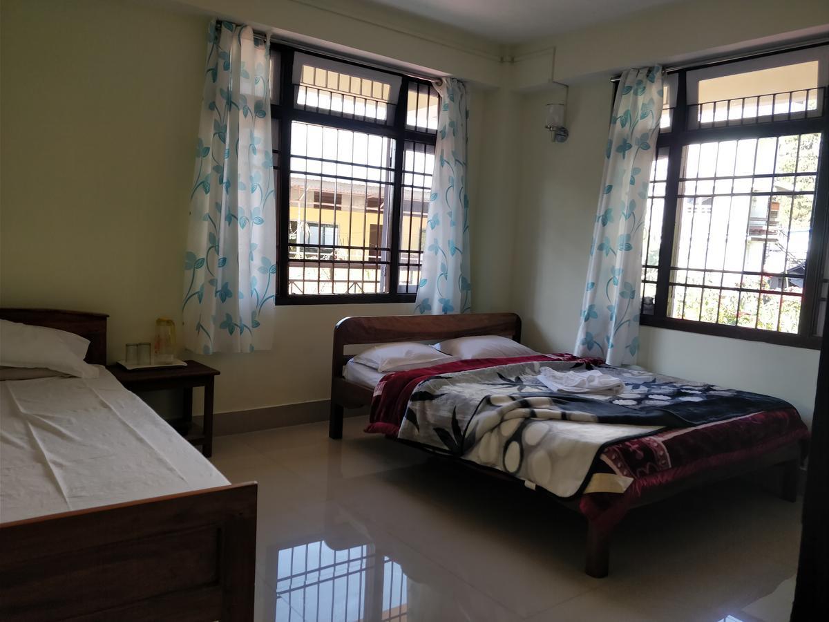 Hotel Pine Leaf Gangtok Εξωτερικό φωτογραφία